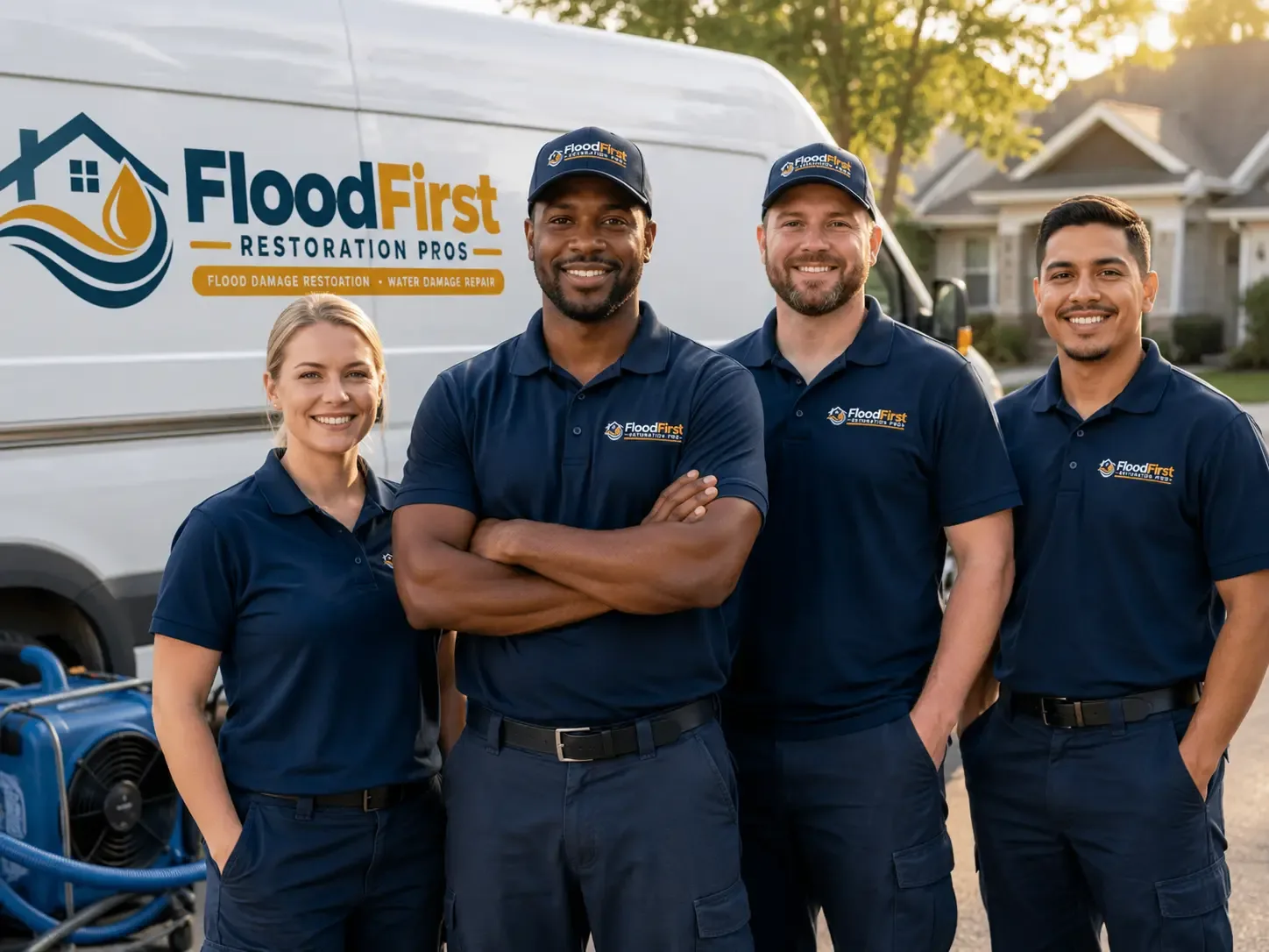 Flood Damage Restoration company in Fort Gibson, OK